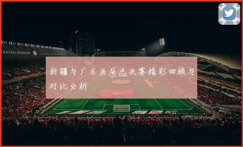 新疆与广东历届总决赛精彩回顾与对比分析