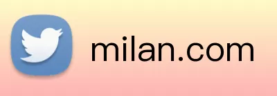 milan.com Logo